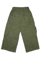 BOYS TWILL BAGGY CARGO PANTS