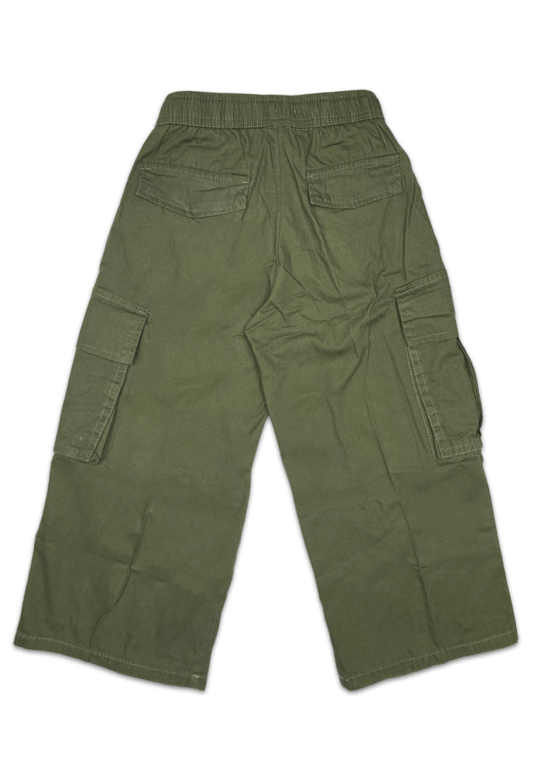 BOYS TWILL BAGGY CARGO PANTS