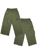 BOYS TWILL BAGGY CARGO PANTS