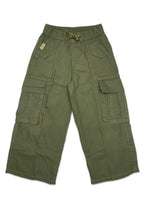 BOYS TWILL BAGGY CARGO PANTS