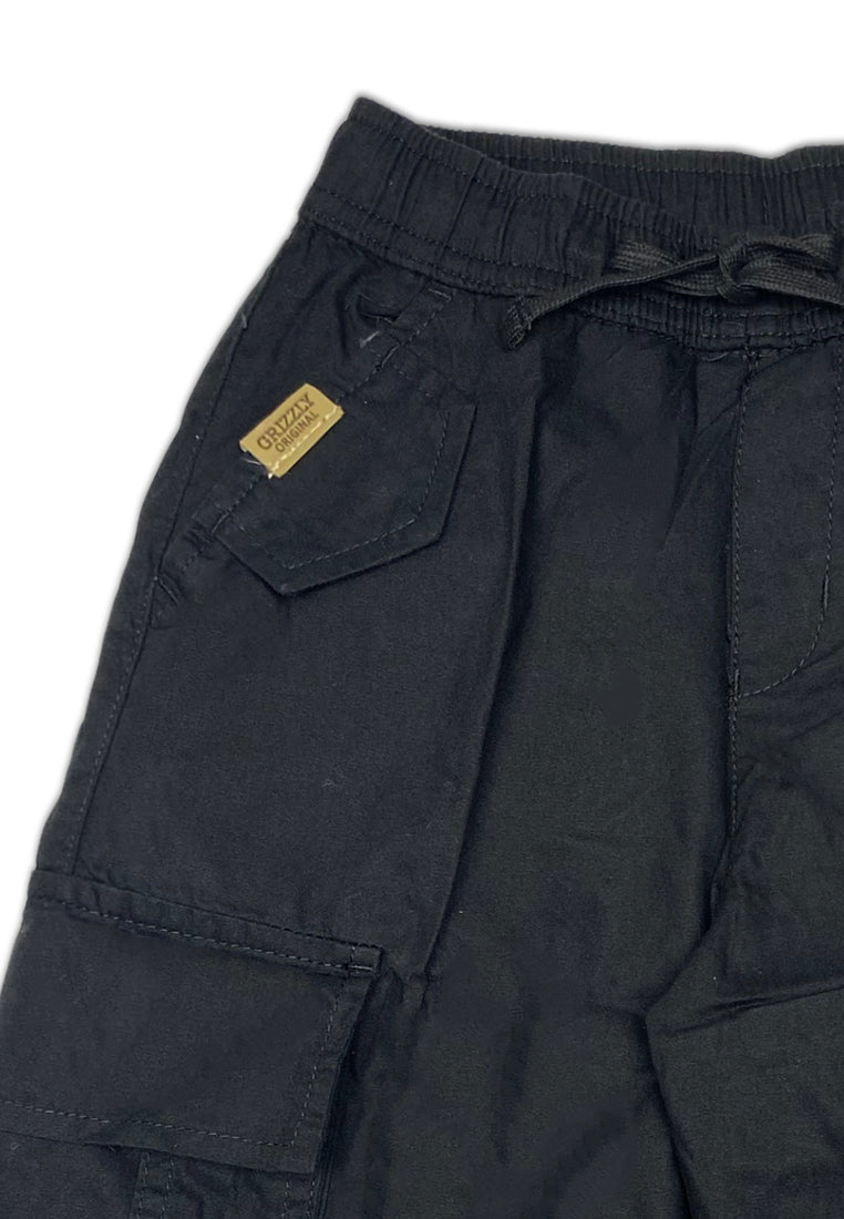BOYS TWILL BAGGY CARGO PANTS