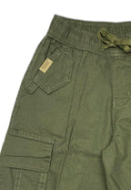 BOYS TWILL BAGGY CARGO PANTS