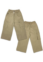 TODDLER BOYS TWILL BAGGY CARGO PANTS