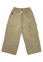 TODDLER BOYS TWILL BAGGY CARGO PANTS