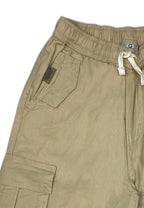 TODDLER BOYS TWILL BAGGY CARGO PANTS