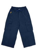 TODDLER BOYS TWILL BAGGY CARGO PANTS