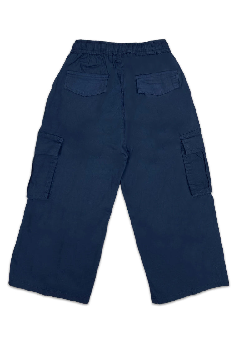 TODDLER BOYS TWILL BAGGY CARGO PANTS