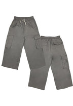 TODDLER BOYS TWILL BAGGY CARGO PANTS