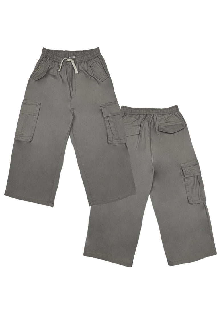 TODDLER BOYS TWILL BAGGY CARGO PANTS