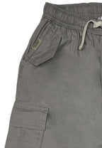 TODDLER BOYS TWILL BAGGY CARGO PANTS