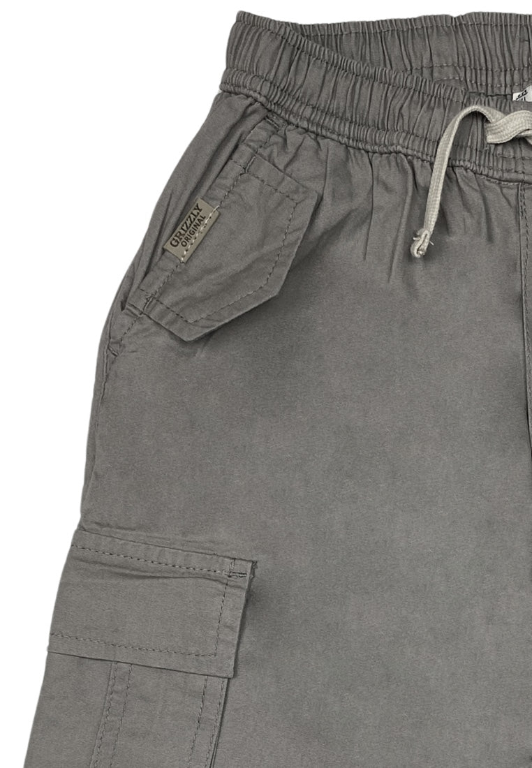 TODDLER BOYS TWILL BAGGY CARGO PANTS