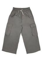 TODDLER BOYS TWILL BAGGY CARGO PANTS