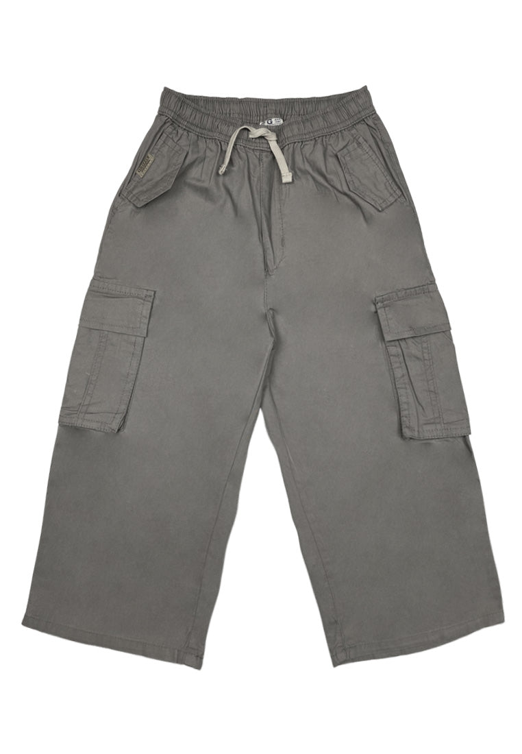 TODDLER BOYS TWILL BAGGY CARGO PANTS