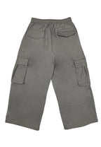 TODDLER BOYS TWILL BAGGY CARGO PANTS