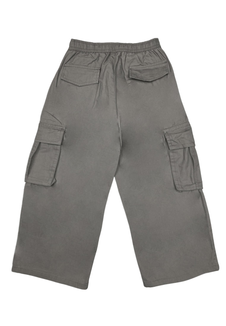 TODDLER BOYS TWILL BAGGY CARGO PANTS