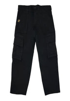 BOYS TWILL BACK GARTER CARGO STRAIGHT PANTS