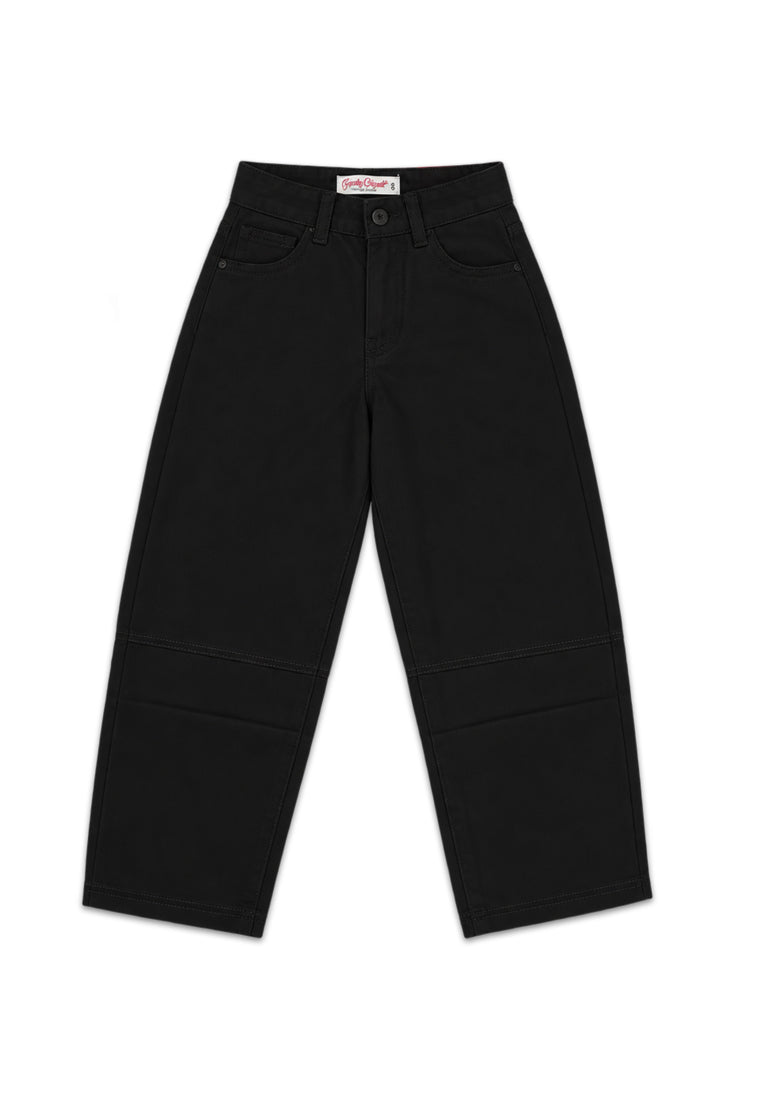 GIRLS TWILL RWB BALLOON PANTS