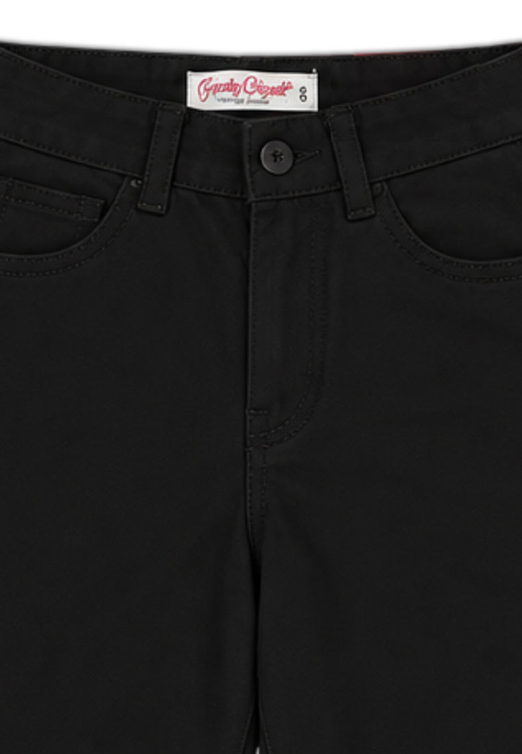 GIRLS TWILL RWB BALLOON PANTS