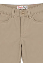 GIRLS TWILL RWB BALLOON PANTS