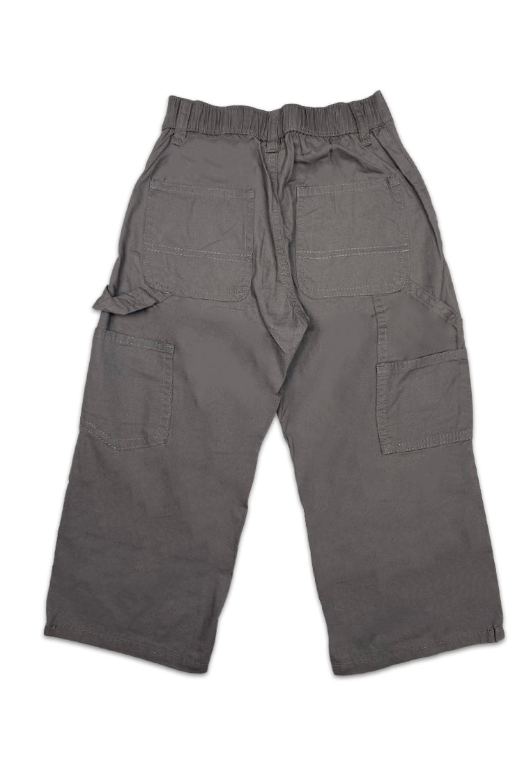 TODDLER BOYS TWILL BACK GARTER STRAIGHT FIT CARPENTERS  PANTS