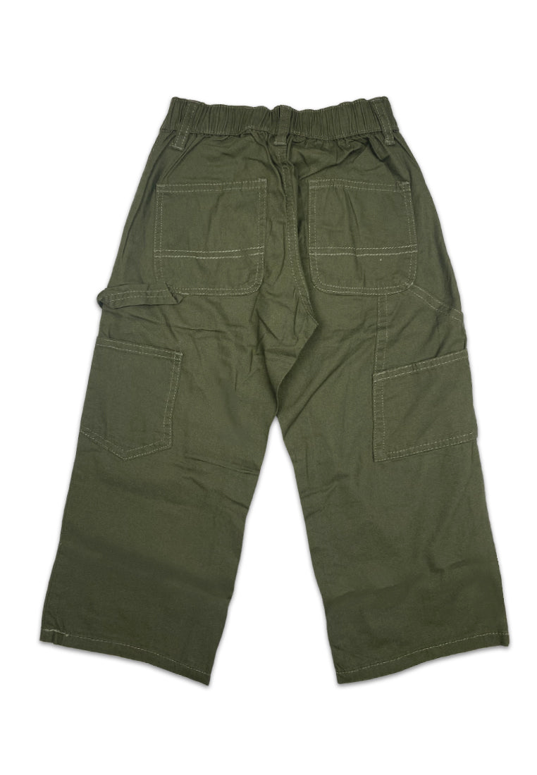 BOYS TWILL BACK GARTER STRAIGHT FIT CARPENTERS  PANTS