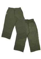 BOYS TWILL BACK GARTER STRAIGHT FIT CARPENTERS  PANTS