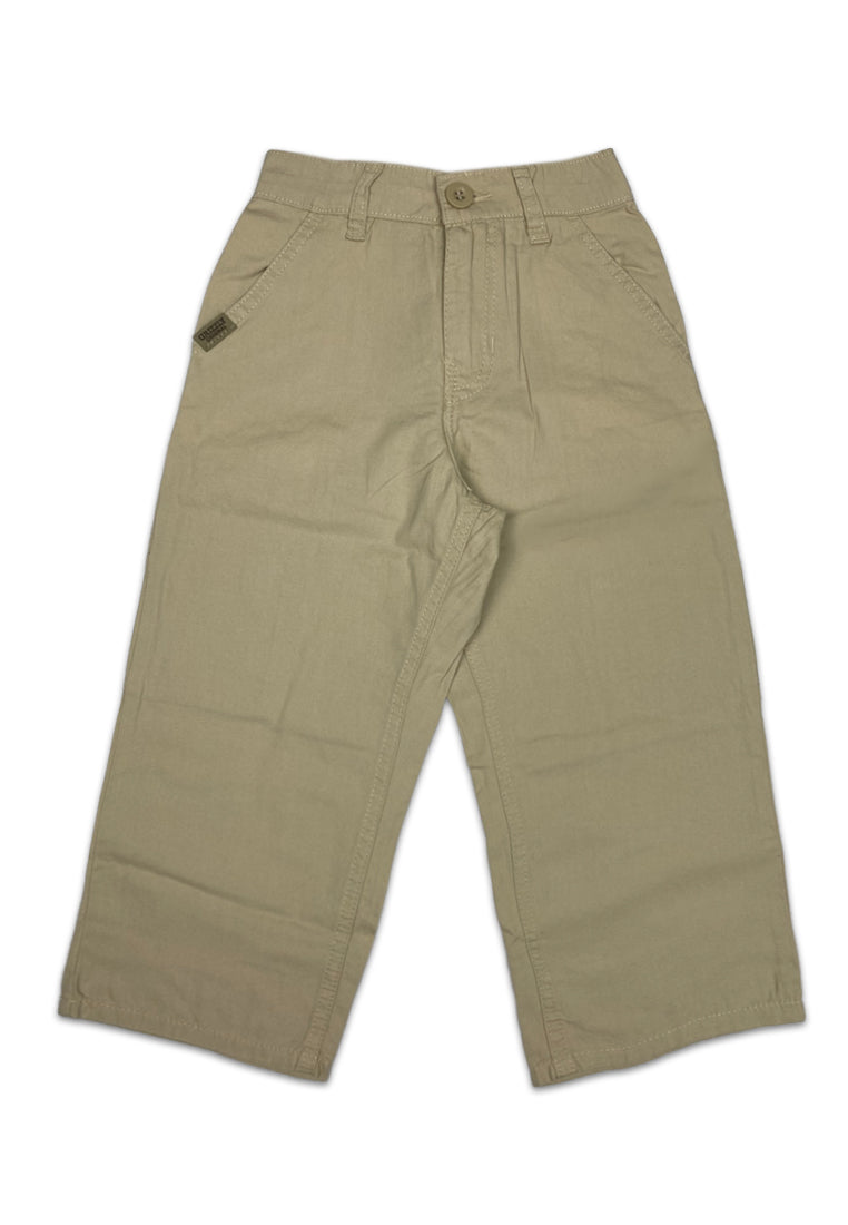 TODDLER BOYS TWILL BACK GARTER STRAIGHT FIT CARPENTERS  PANTS