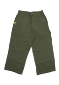 BOYS TWILL BACK GARTER STRAIGHT FIT CARPENTERS  PANTS