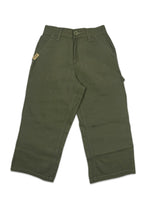 BOYS TWILL BACK GARTER STRAIGHT FIT CARPENTERS  PANTS