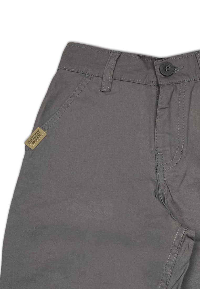 TODDLER BOYS TWILL BACK GARTER STRAIGHT FIT CARPENTERS  PANTS