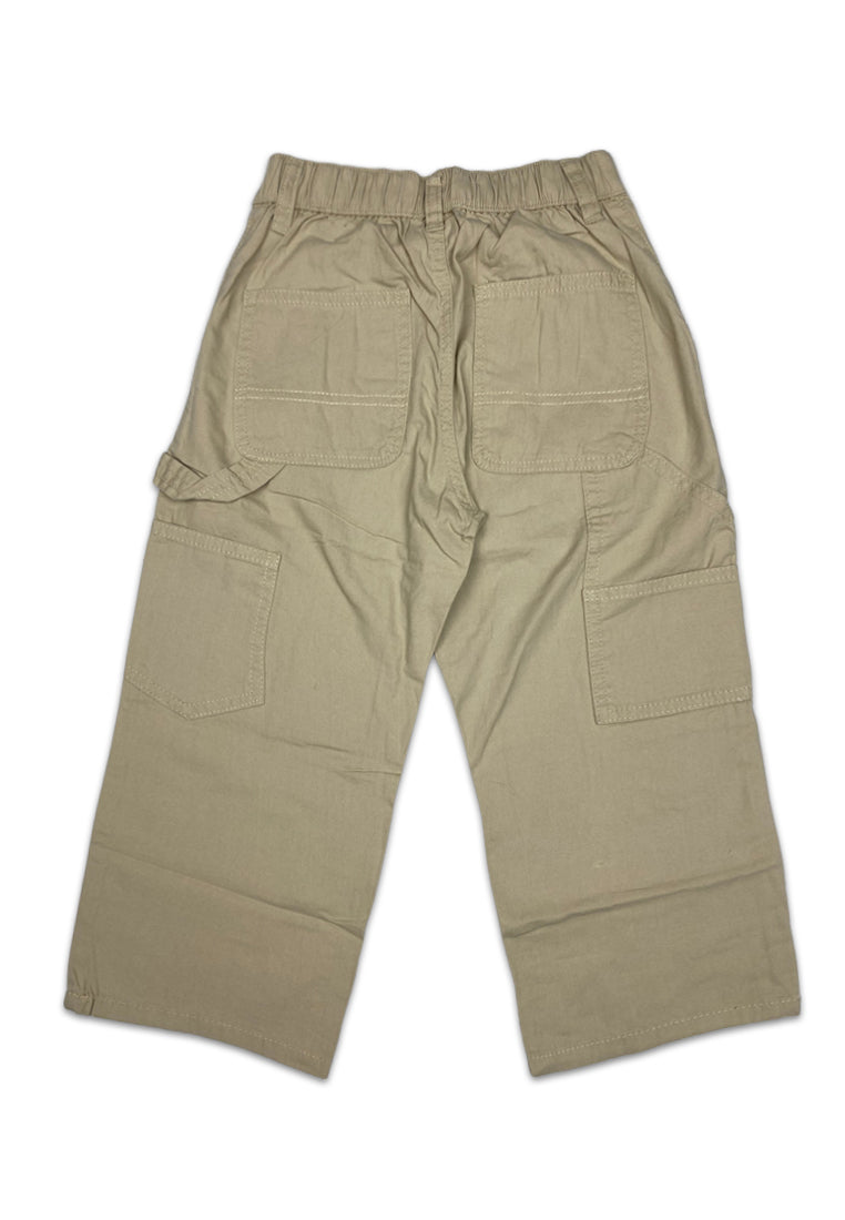 BOYS TWILL BACK GARTER STRAIGHT FIT CARPENTERS PANTS