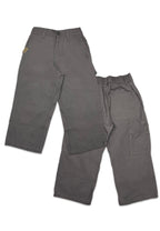 BOYS TWILL BACK GARTER STRAIGHT FIT CARPENTERS PANTS