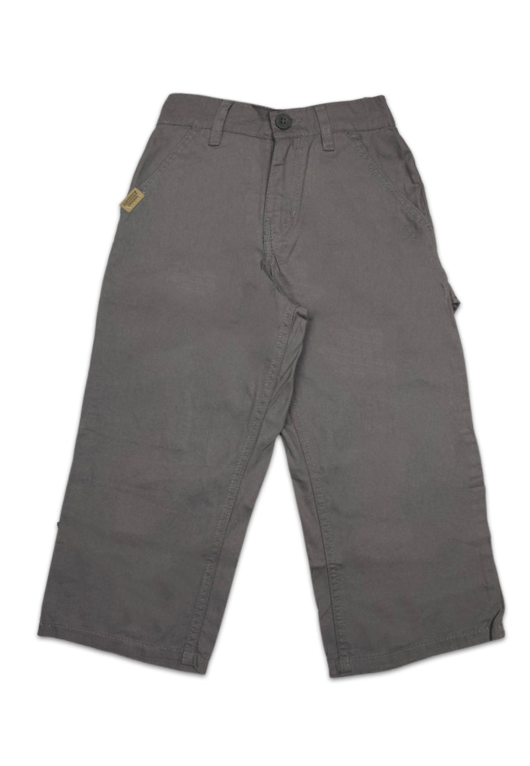 BOYS TWILL BACK GARTER STRAIGHT FIT CARPENTERS PANTS