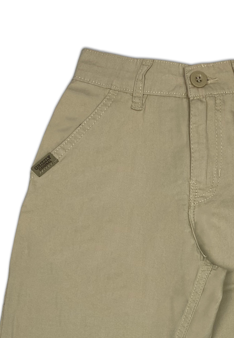 BOYS TWILL BACK GARTER STRAIGHT FIT CARPENTERS PANTS