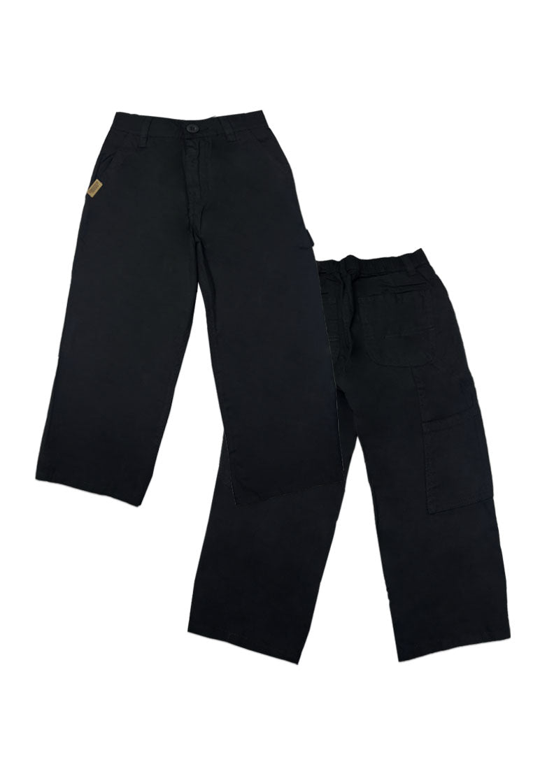 BOYS TWILL BACK GARTER STRAIGHT FIT CARPENTERS  PANTS