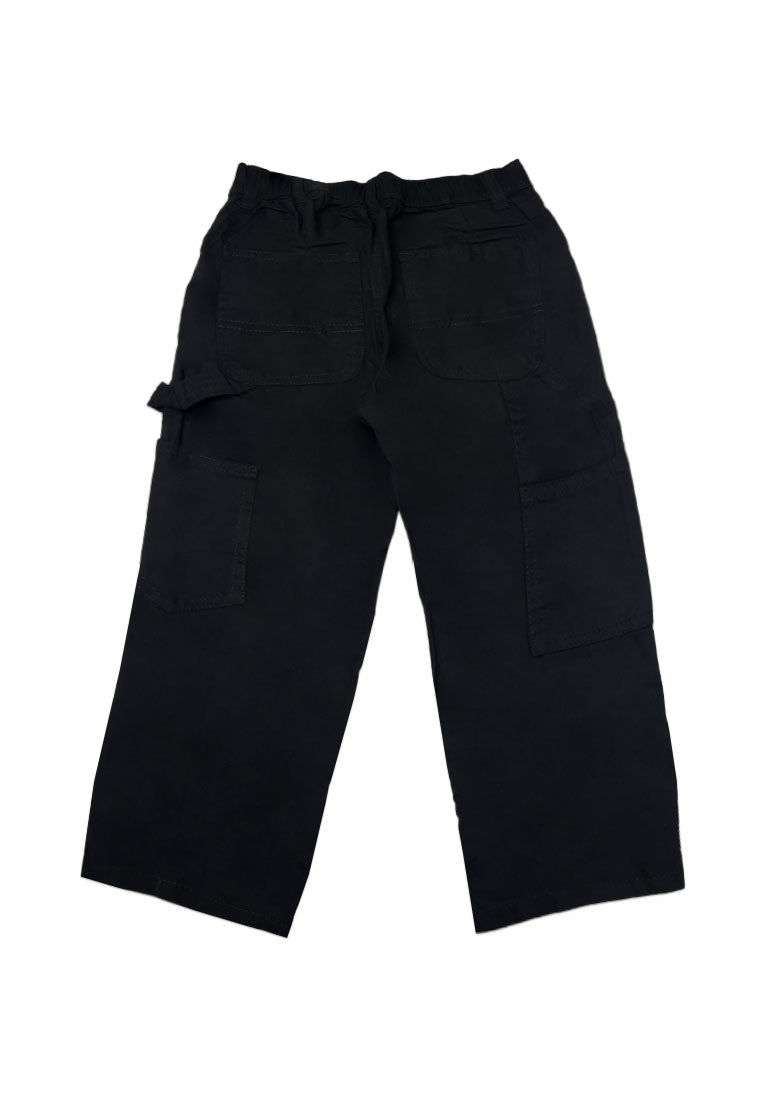BOYS TWILL BACK GARTER STRAIGHT FIT CARPENTERS  PANTS