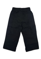 TODDLER BOYS BAGGY CARGO PANTS W/ HEM ADJUSTER