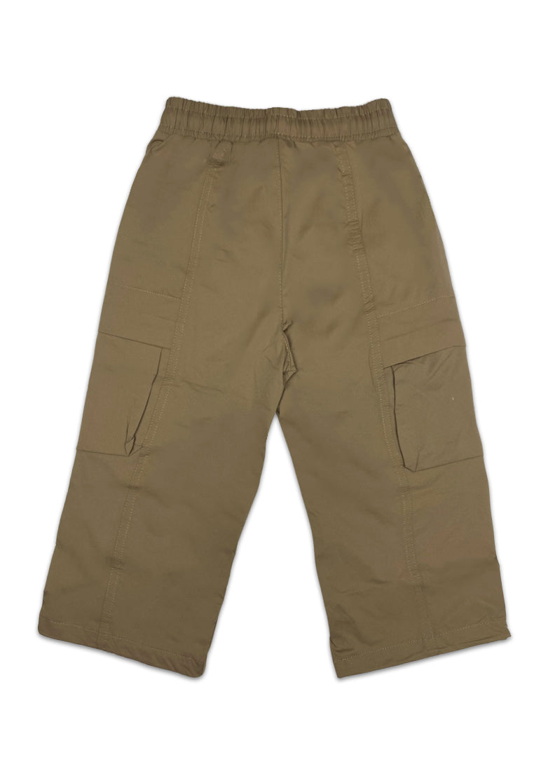 BOYS BAGGY CARGO PANTS W/ HEM ADJUSTER