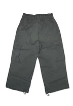 TODDLER BOYS BAGGY CARGO PANTS W/ HEM ADJUSTER