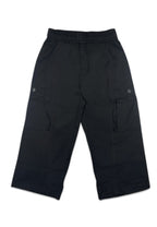 BOYS BAGGY CARGO PANTS W/ HEM ADJUSTER