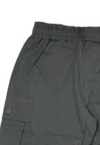 BOYS BAGGY CARGO PANTS W/ HEM ADJUSTER
