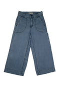 Chambray Culottes Pants