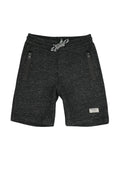 Terry Shorts w/ cord pocket w/ zipper & 1 patch pocket