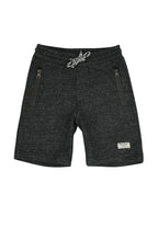 Terry Shorts w/ cord pocket w/ zipper & 1 patch pocket