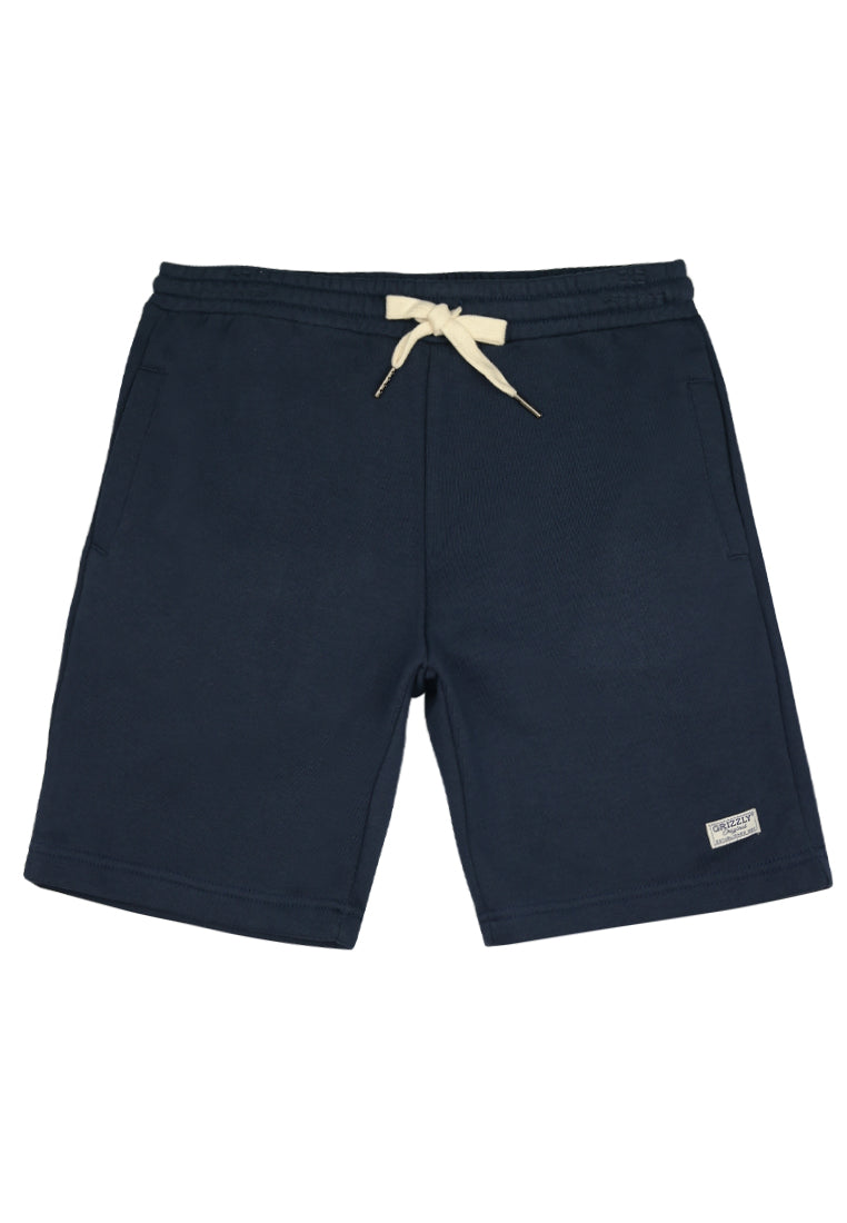 Terry Shorts w/ cord w/ welt pocket & 1 patch pocket