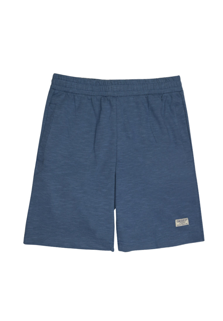 Terry Shorts w/ cord w/ welt pocket & 1 patch pocket