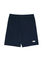 Terry Shorts w/ cord w/ welt pocket & 1 patch pocket