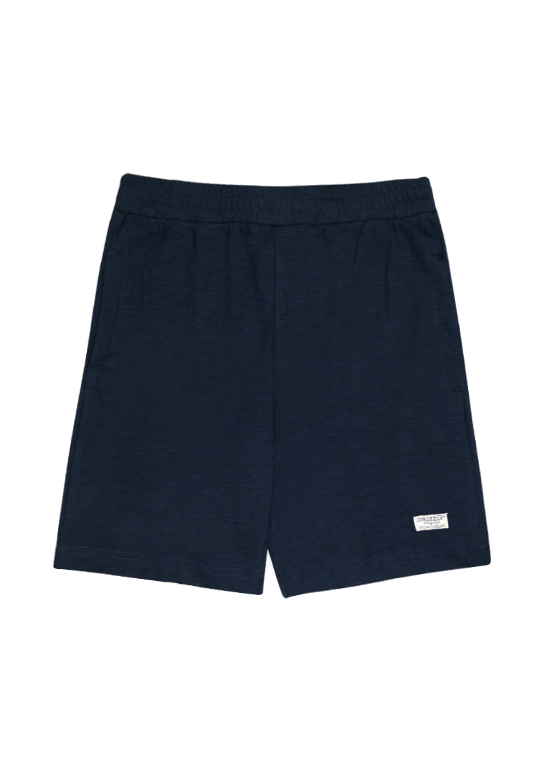 Terry Shorts w/ cord w/ welt pocket & 1 patch pocket