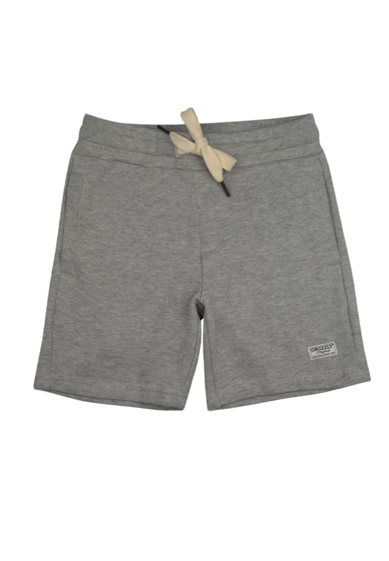 Terry Shorts w/ cord w/ welt pocket & 1 patch pocket