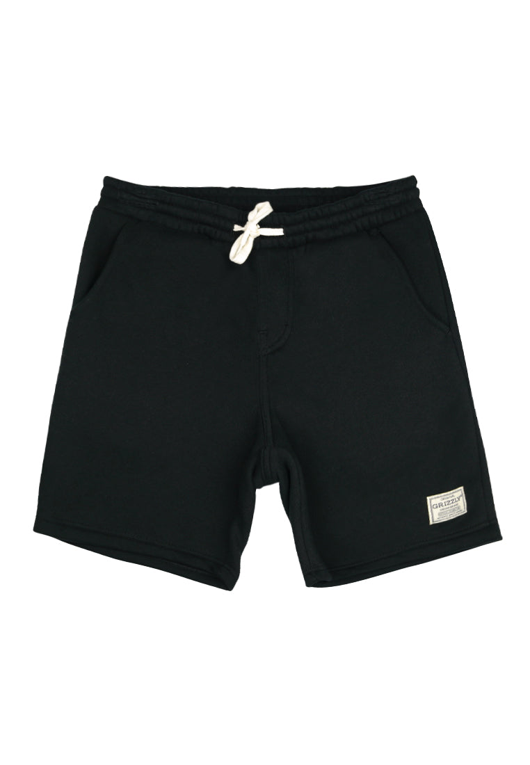 Cotton Shorts w/ cord & 1 patch pocket
